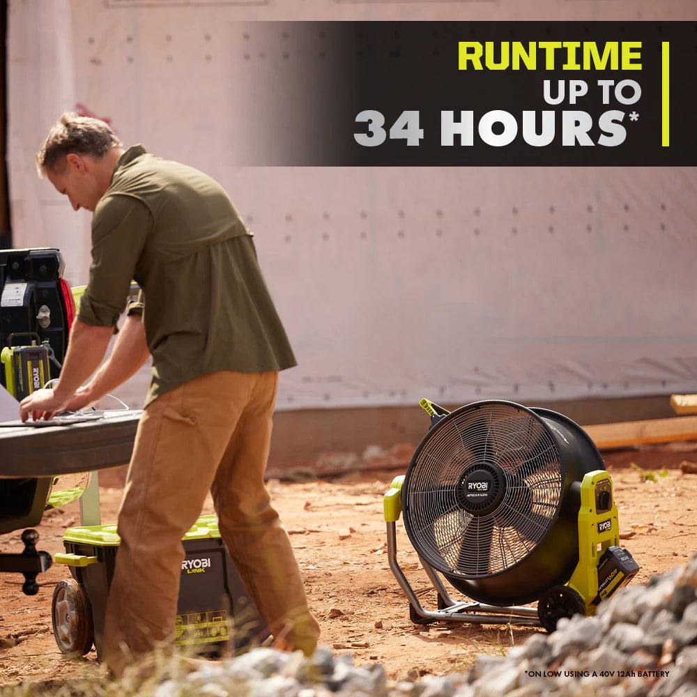 40V HP Brushless Hybrid 22 Inch Air Cannon