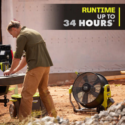 40V HP Brushless Hybrid 22 Inch Air Cannon