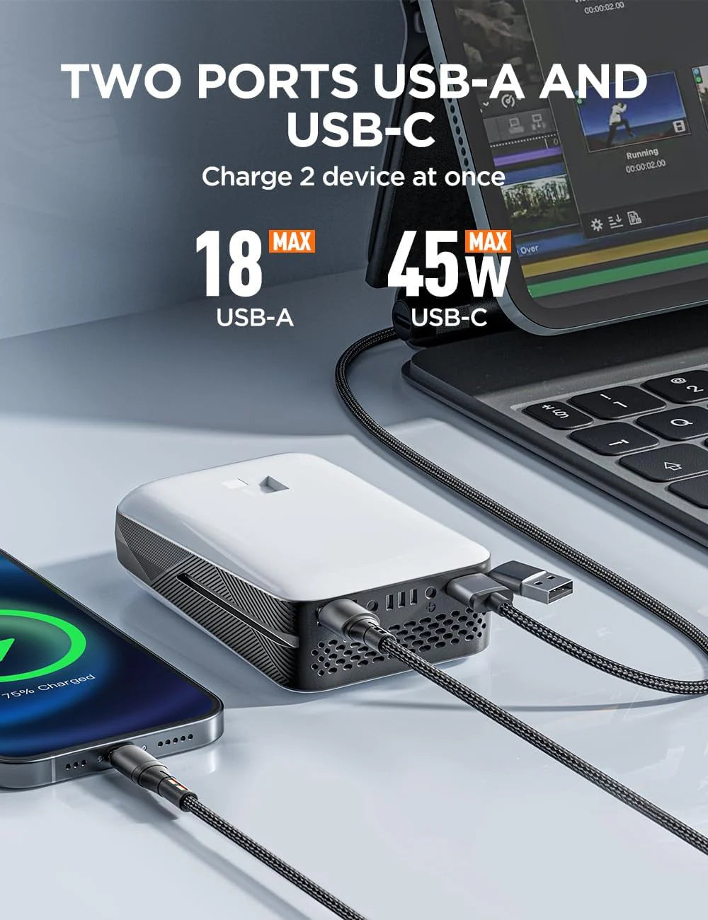 Portable Foldable Electric Utility Cart – Easy Heavy Load Management