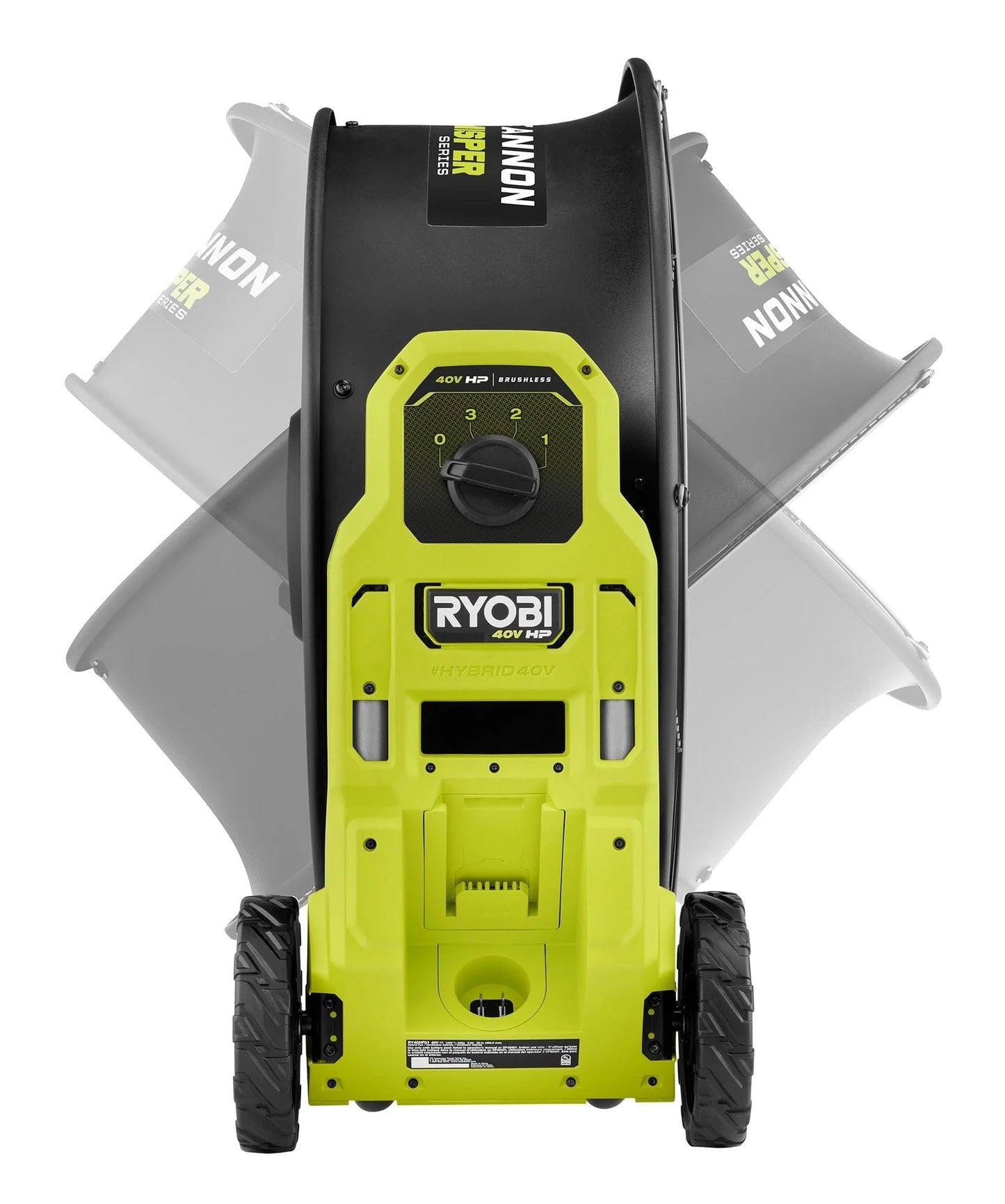 40V HP Brushless Hybrid 22 Inch Air Cannon